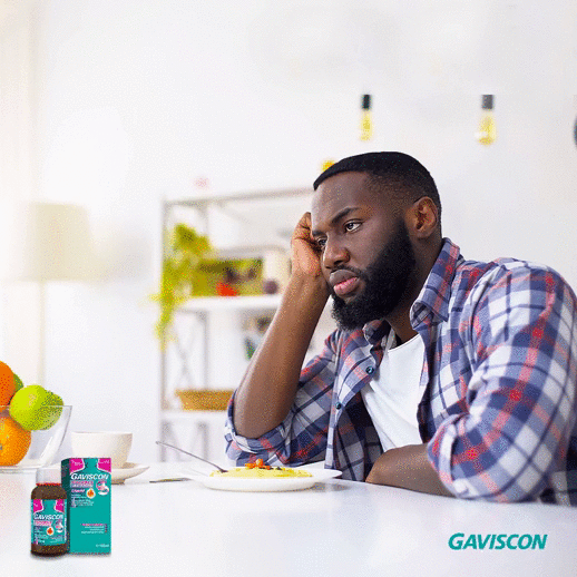 Gaviscon – Go on. Enjoy!