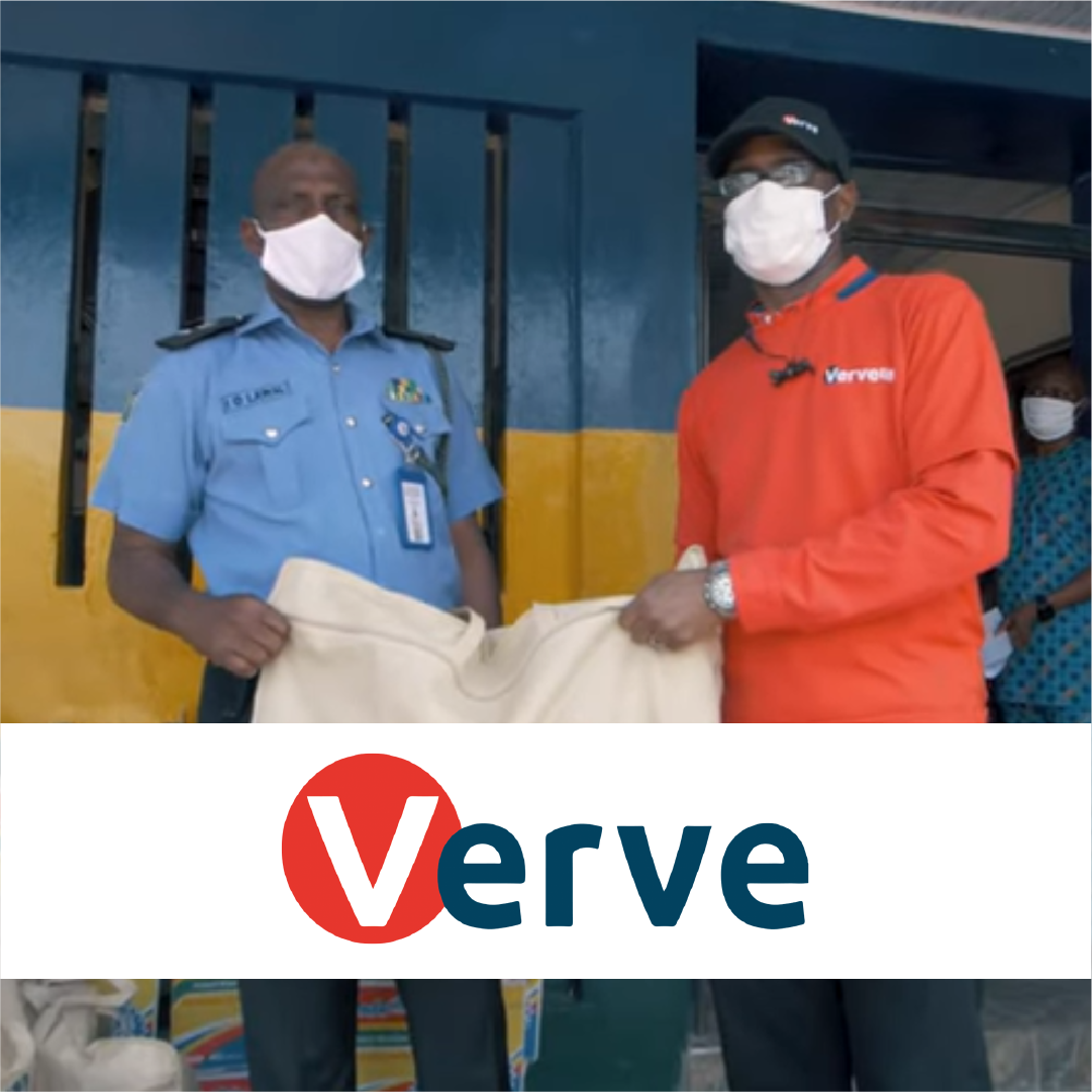 The Verve Food Drive: A human company to the rescue in the middle of a pandemic.