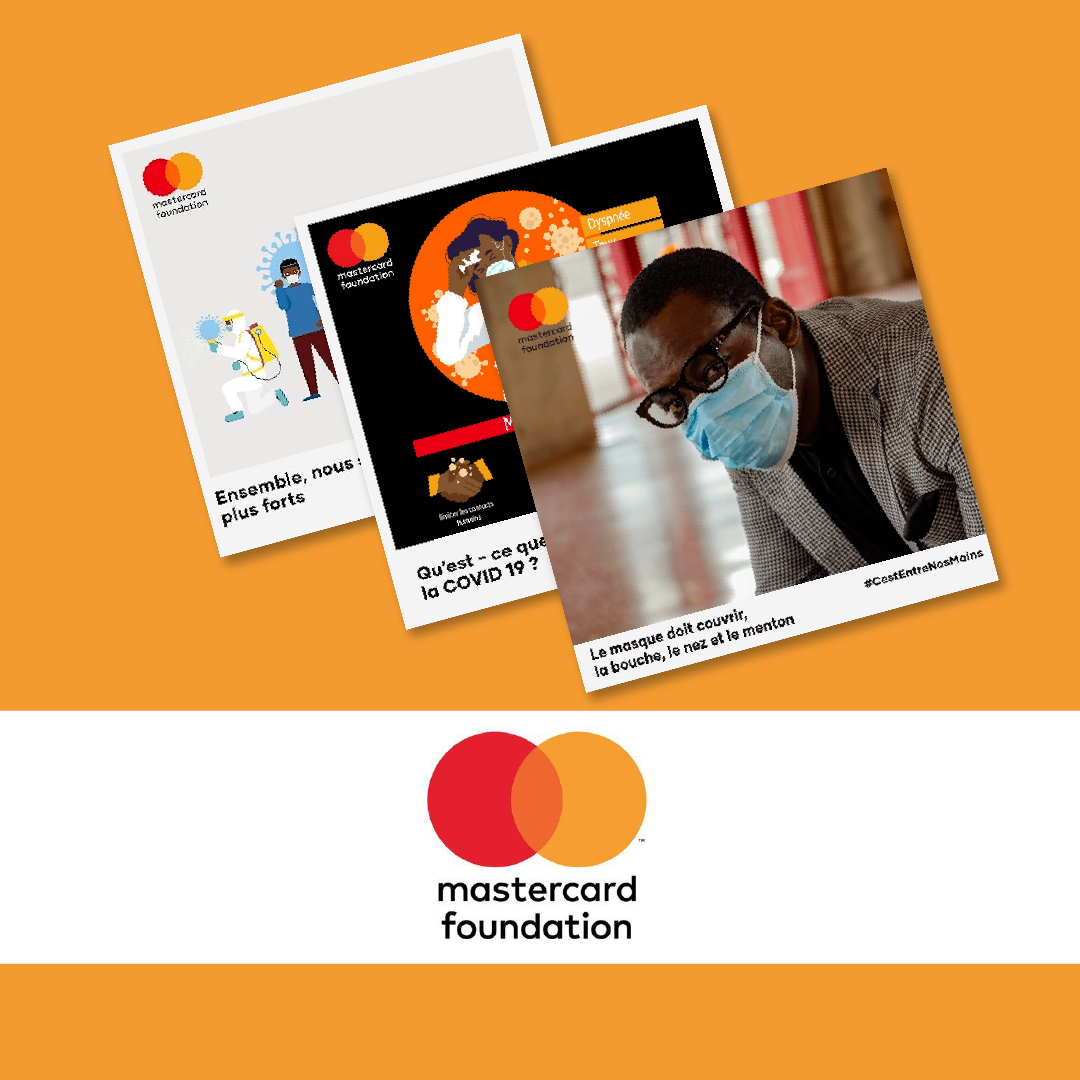 Mastercard Foundation Senegal Covid Awareness Campaign