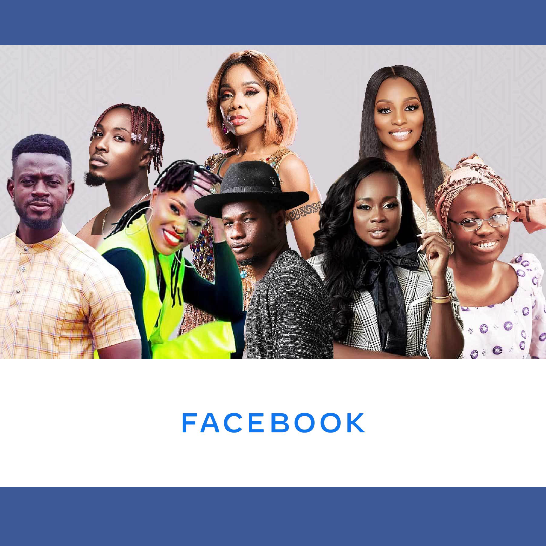 The Facebook Africa Creators Campaign: Enabling creative talent, supporting growth.