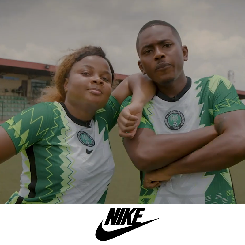 Nike – You can’t stop us!