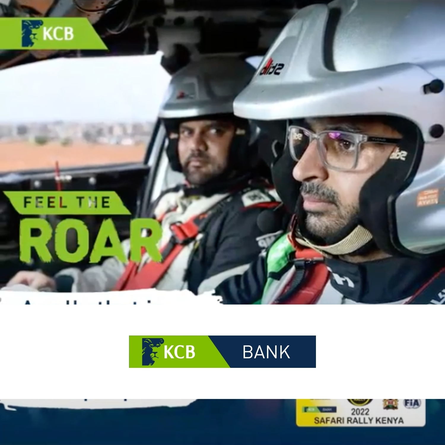 Kenya Commercial Bank – Creatively covering the World Rally Championship