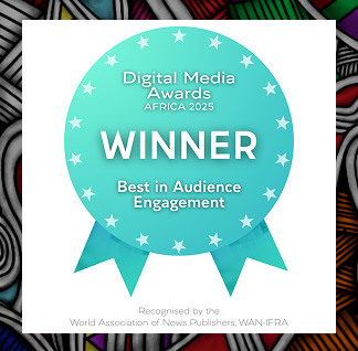 Digital Media Awards Africa 2025 - Pulse Africa - Best in Audience Engagement_